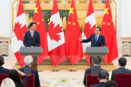 Trung Quốc ngày càng mất điểm trong mắt người dân Canada