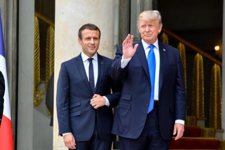 Tổng thống Donald Trump khẳng định tình hữu nghị bền vững với Pháp