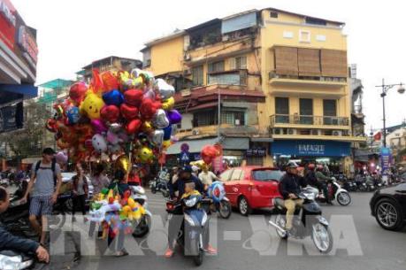 Còn đâu không gian công cộng Hà Nội?