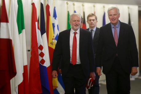 Lãnh đạo Công đảng Anh: EU muốn quan hệ tốt với Anh sau Brexit 