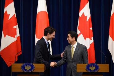 Canada ưu tiên thúc đẩy EPA với Nhật Bản