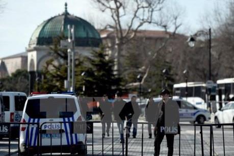 Thổ Nhĩ Kỳ bắt giữ hàng chục đối tượng tình nghi liên quan khủng bố