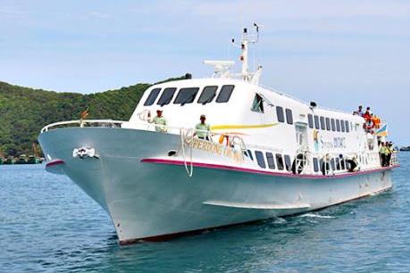 Đưa vào khai thác tuyến tàu cao tốc Sóc Trăng - Côn Đảo