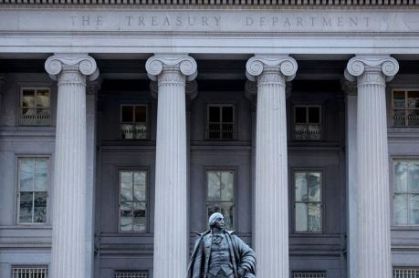 Thâm hụt ngân sách Mỹ không ngừng tăng mạnh