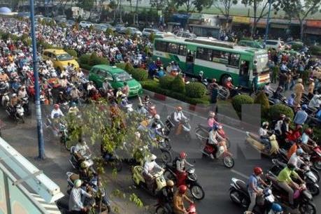 Bức bách giải quyết ùn tắc giao thông tại Tp. Hồ Chí Minh