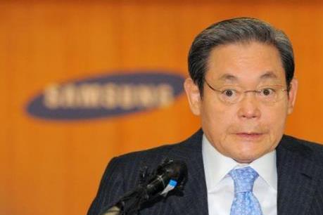 Tài sản của Chủ tịch Samsung tăng kỷ lục nhờ biến động cổ phiếu