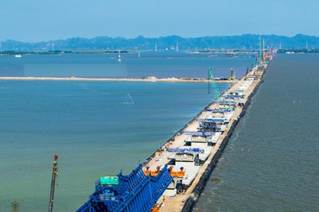 Bộ Giao thông và Vận tải: Nhà thầu cần khắc phục 5 lỗi ở cầu vượt biển dài nhất Viêt Nam