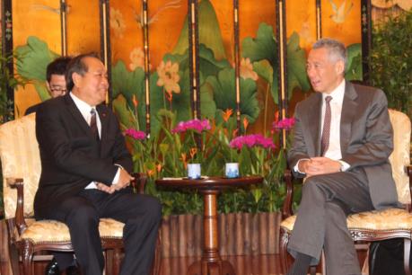 Việt Nam - Singapore hợp tác chống khủng bố và bạo lực cực đoan