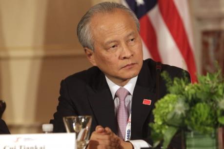 Đại sứ Trung Quốc kêu gọi Mỹ khôi phục đàm phán Hiệp định đầu tư song phương