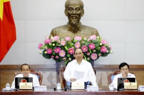 Nghị quyết phiên họp Chính phủ thường kỳ tháng 6/2017
