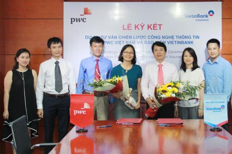 VBI và PwC hợp tác tư vấn chiến lược công nghệ thông tin