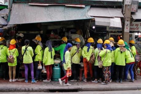 Luật Lao động nhập cư mới "rút ruột" nguồn nhân công ở Thái Lan