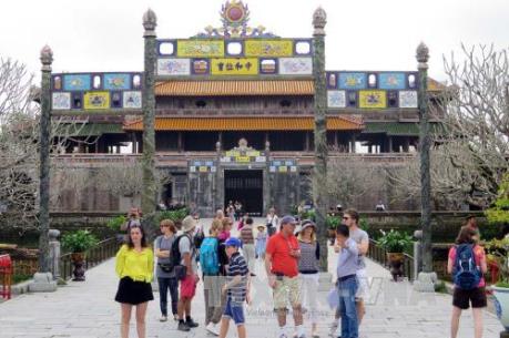 Khách du lịch Hàn Quốc đến Huế nhiều nhất 