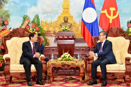 Năm Đoàn kết hữu nghị Việt - Lào