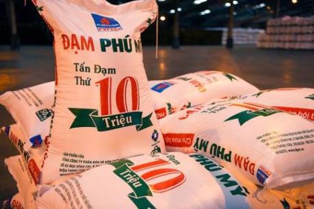Đạm Phú Mỹ cán mốc 10 triệu tấn urê