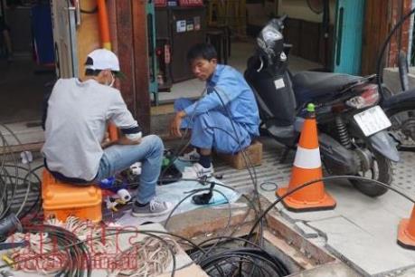 Phố đi bộ Bùi Viện lỗi hẹn khai trương