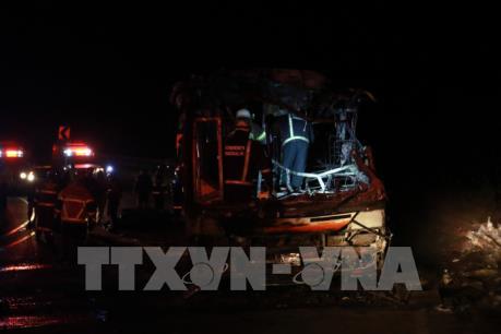 Tai nạn giao thông nghiêm trọng tại Ecuador