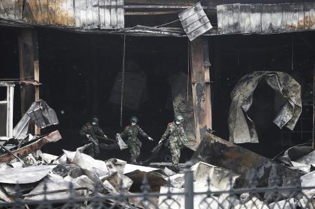 Cháy lớn làm hàng chục người thiệt mạng ở Trung Quốc