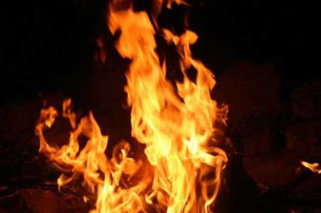 Cháy nhà 4 tầng tại phố Thái Hà, Hà Nội