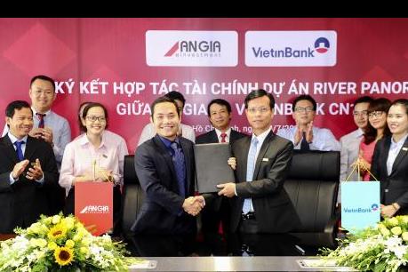 Hợp tác tài chính giữa An Gia và VietinBank Chi nhánh 11  