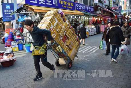 Hàn Quốc chịu thâm hụt thương mại trong lĩnh vực nông sản và thịt với Mỹ