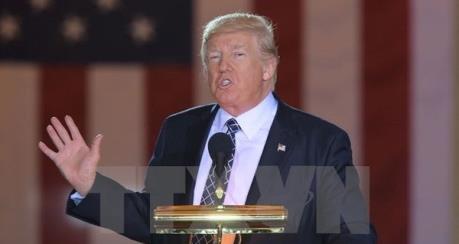 Tỷ lệ ủng hộ Tổng thống Mỹ Donald Trump giảm