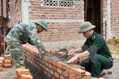 Niềm vui từ những căn nhà dành cho người có công với cách mạng