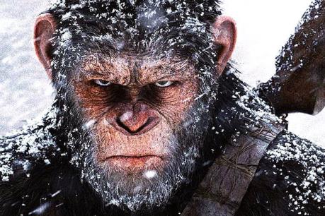Top 10 phim ăn khách: "Đại chiến hành tinh khỉ" thu về gần 57 triệu USD trong tuần ra mắt