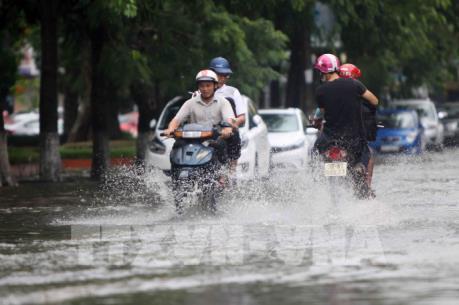 Dự báo thời tiết: Mưa dông sẽ quay trở lại Bắc Bộ từ ngày 24/7