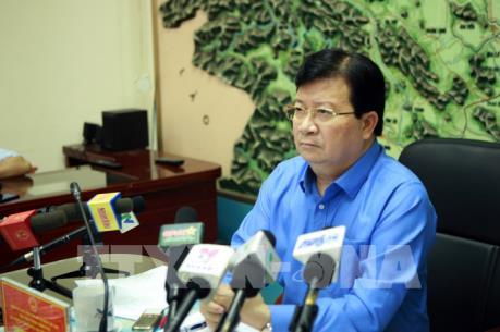 Phó Thủ tướng Trịnh Đình Dũng chủ trì họp trực tuyến ứng phó với bão số 2