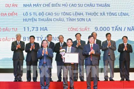 Thủ tướng gợi ý một số chỉ tiêu phát triển du lịch, nông nghiệp công nghệ cao cho Sơn La