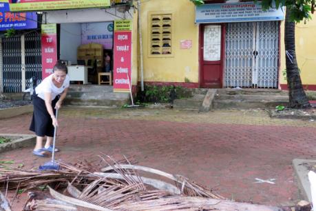 Hà Tĩnh không có thiệt hại về người do cơn bão số 2