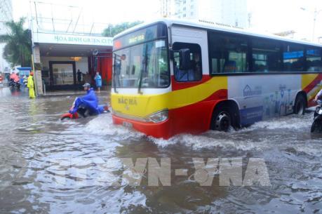 Lời giải nào cho bài toán ngập lụt Hà Nội?