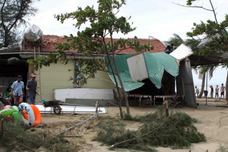 Khắc phục bão số 2: Gần 39.000 ha lúa bị ngập cơ bản đã được cứu