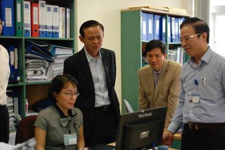 Bộ Nông nghiệp và Phát triển nông thôn trao đổi văn bản bằng điện tử chiếm 75%