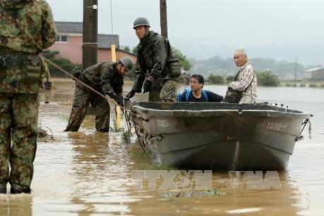 Nhật Bản: Hàng nghìn người phải sơ tán do mưa lớn