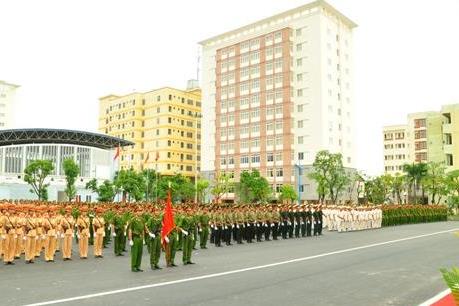 Học viện Cảnh sát nhân dân nhận hồ sơ xét tuyển từ 15,5 điểm