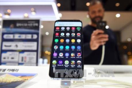 Samsung giữ vững ngôi vương trên thị trường điện thoại thông minh