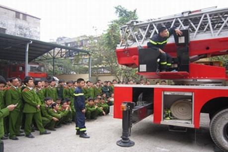 ĐH Phòng cháy chữa cháy công bố điểm xét tuyển hệ dân sự 2017