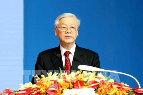 Tổng Bí thư Nguyễn Phú Trọng: Quan hệ Việt - Lào "mãi mãi vững bền hơn núi, hơn sông"