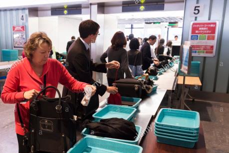 Nhật Bản kiểm tra an ninh chặt chẽ với hành khách đi Mỹ
