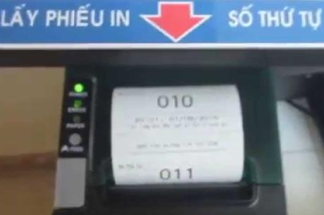 Đà Nẵng đưa vào sử dụng bộ công cụ tra cứu dữ liệu từ các máy xếp hàng tự động