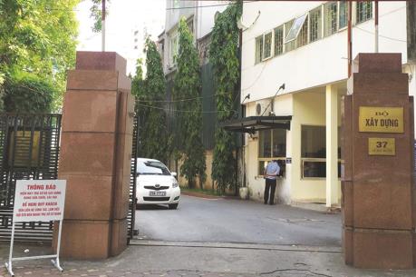 Nghị định mới về chức năng, nhiệm vụ và cơ cấu tổ chức của Bộ Xây dựng