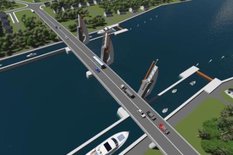 JICA hỗ trợ  xây dựng hệ thống chống xâm nhập mặn tại Bến Tre