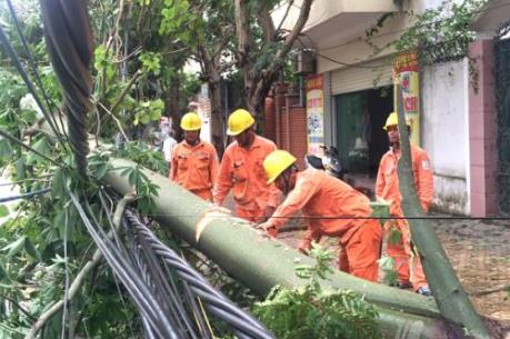 Điện lực Hà Tĩnh sẽ cấp điện cho số khách hàng còn lại trong sáng nay