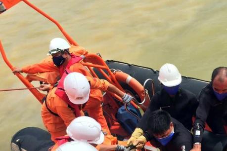 Vụ tàu vận tải mất tích trên biển Nghệ An: Phát hiện thêm 1 thi thể