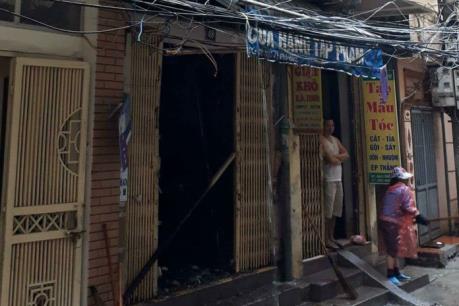 Thông tin mới về vụ cháy khiến 2 người tử vong ở phố Vọng, Hà Nội