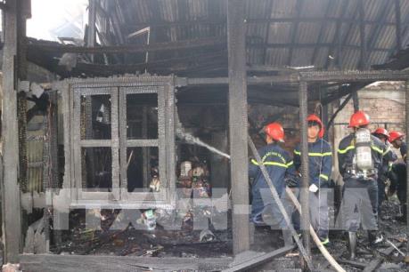 Cháy nhà giữa trung tâm thành phố Đà Lạt, một người tử vong