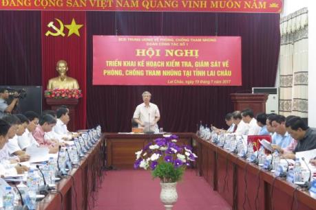 Kiểm tra, giám sát việc xử lý các vụ án tham nhũng, kinh tế nghiêm trọng tại Lai Châu