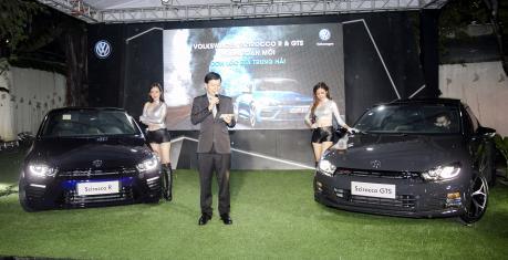 Volkswagen ra mắt thị trường Việt hai phiên bản của mẫu xe thể thao Scirocco